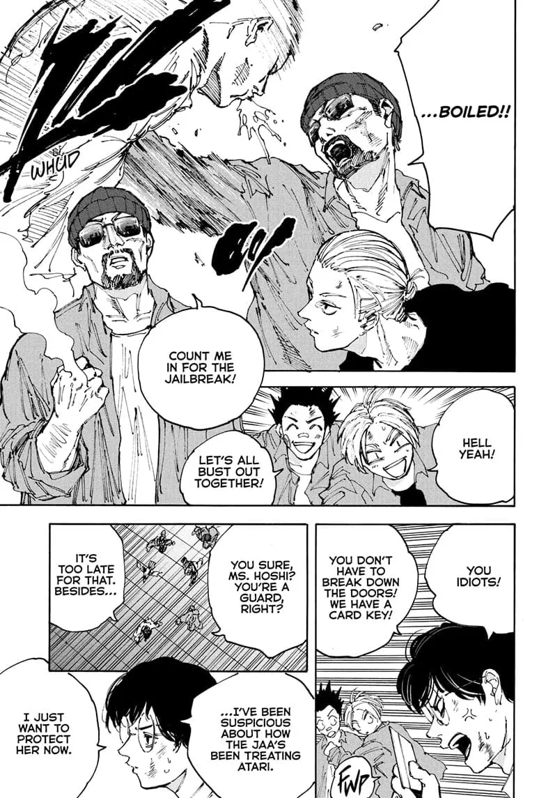 Sakamoto Days Manga Online, chapter 204, page 3