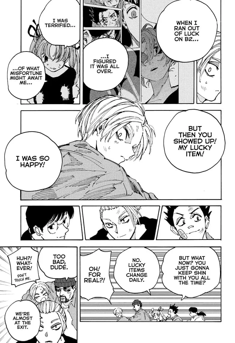 Sakamoto Days Manga Online, chapter 204, page 5