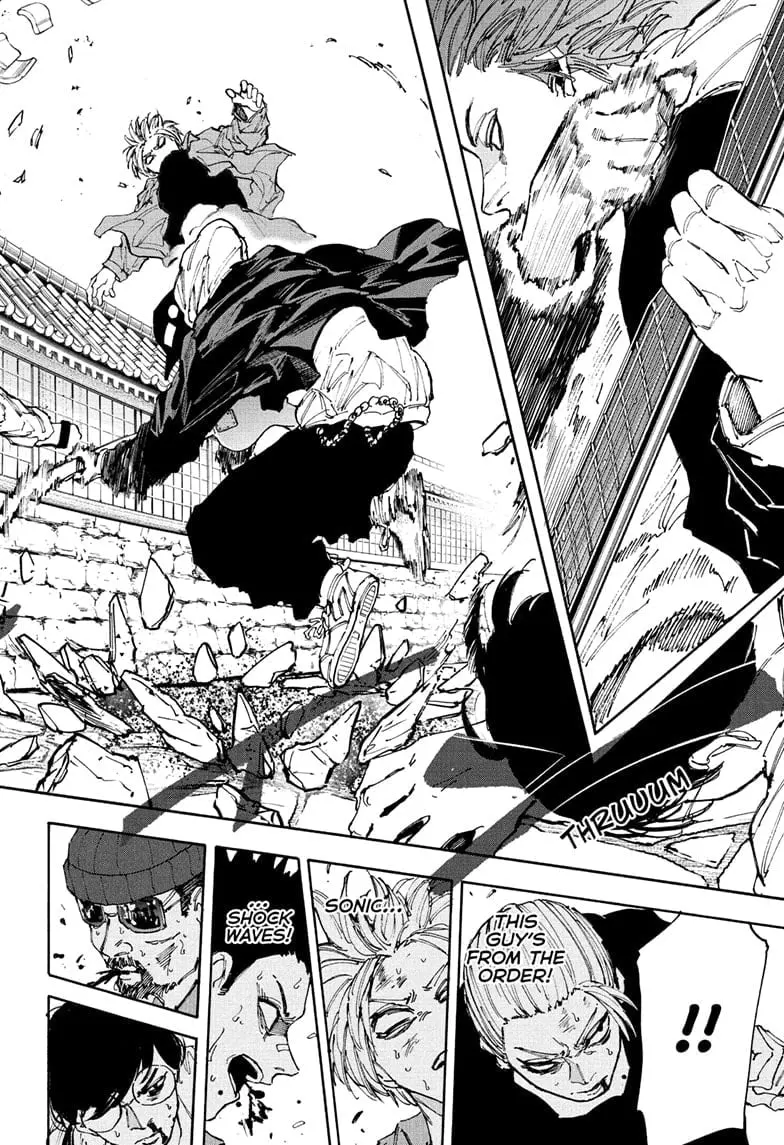 Sakamoto Days Manga Online, chapter 204, page 8