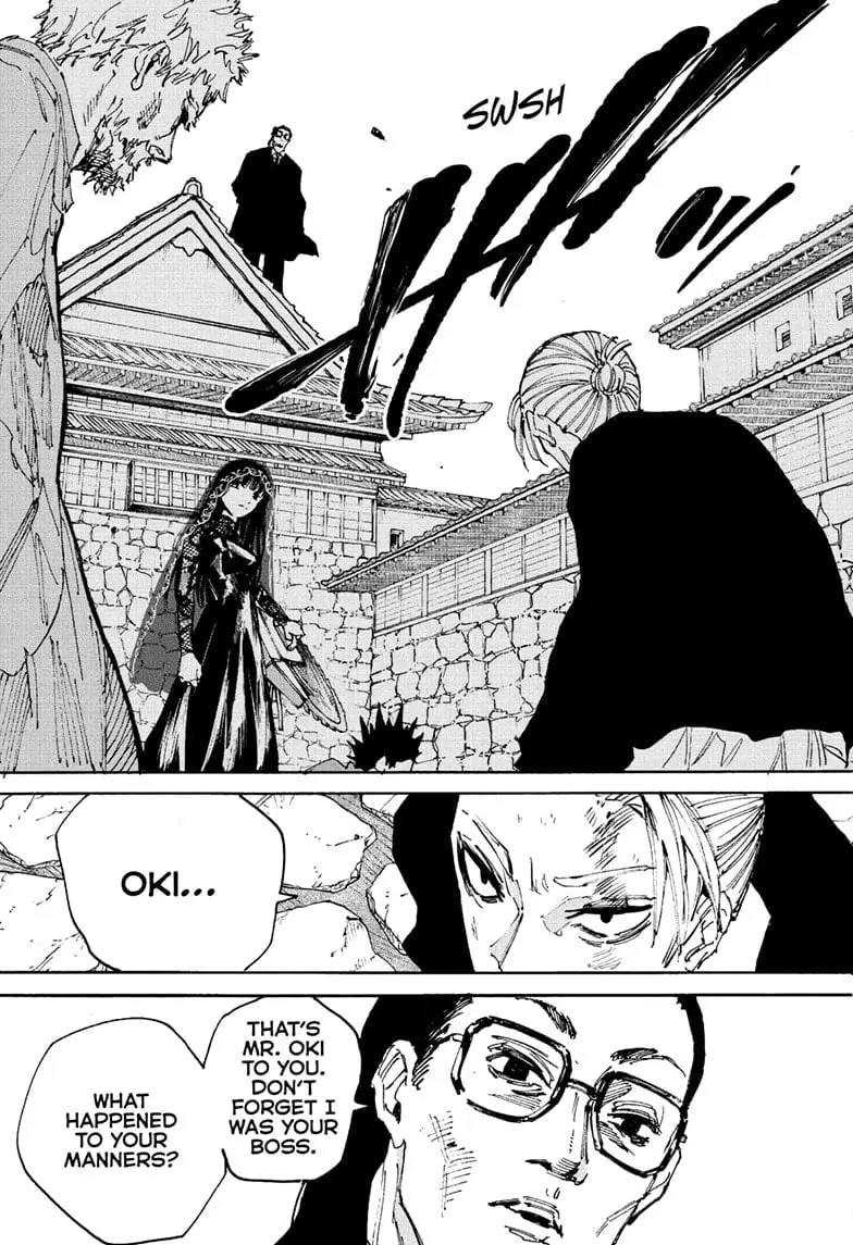 Sakamoto Days Manga Online, chapter 204, page 11