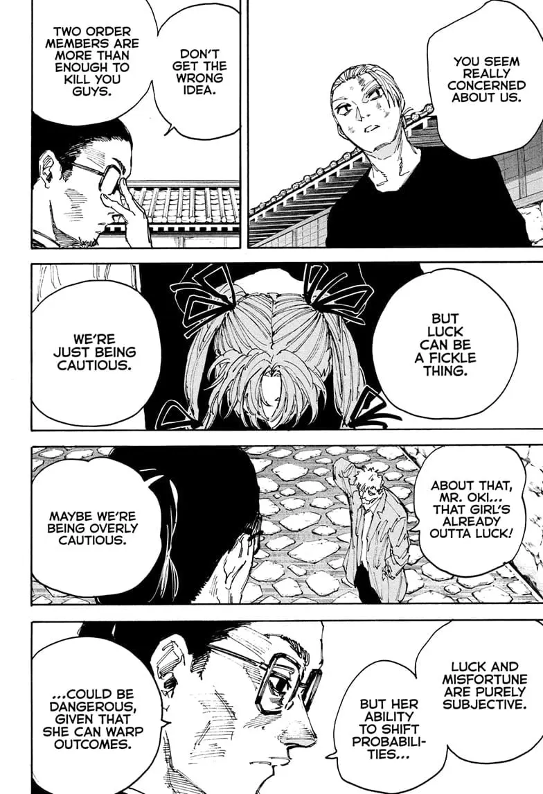 Sakamoto Days Manga Online, chapter 204, page 12