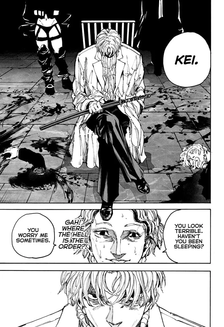 Sakamoto Days Manga Online, chapter 204, page 15