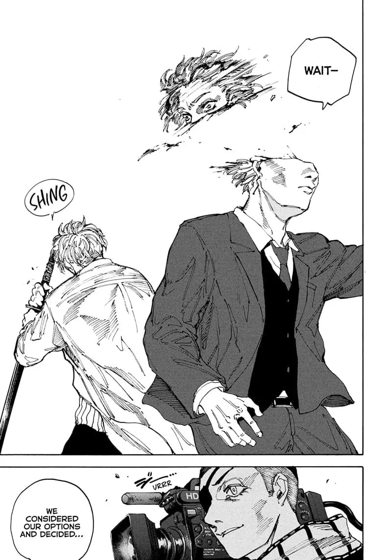 Sakamoto Days Manga Online, chapter 204, page 17