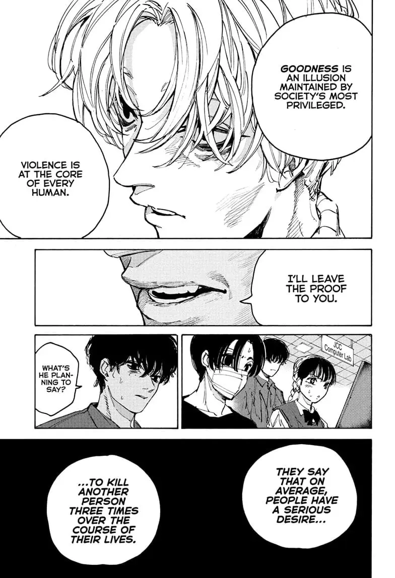 Sakamoto Days Manga Online, chapter 205, page 7
