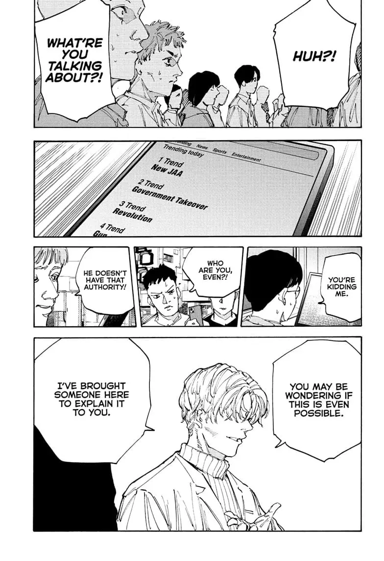 Sakamoto Days Manga Online, chapter 205, page 9