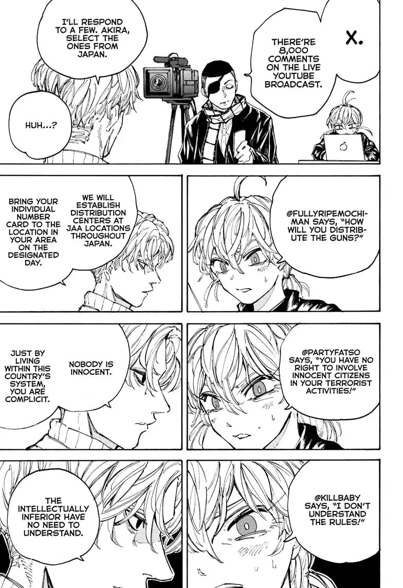 Sakamoto Days Manga Online, chapter 205, page 11