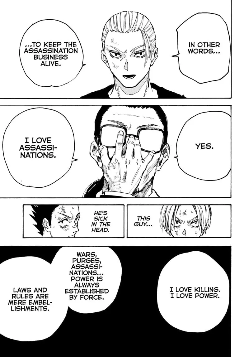 Sakamoto Days Manga Online, chapter 206, page 3