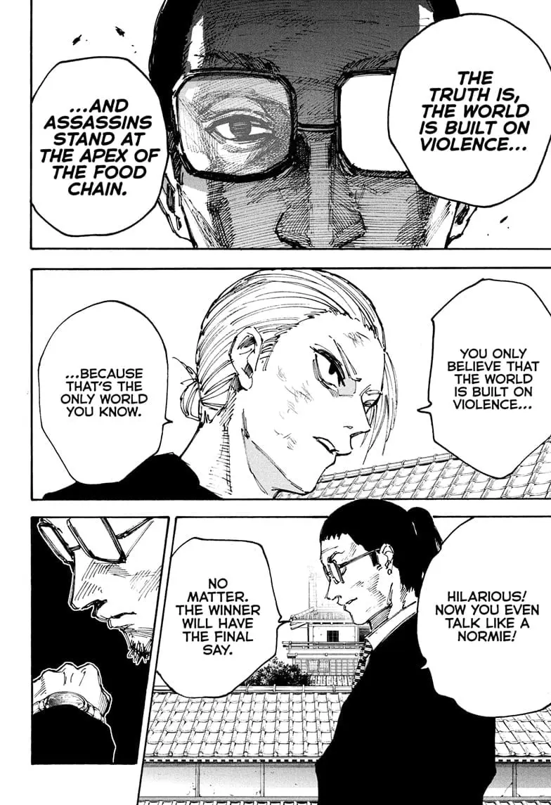 Sakamoto Days Manga Online, chapter 206, page 4