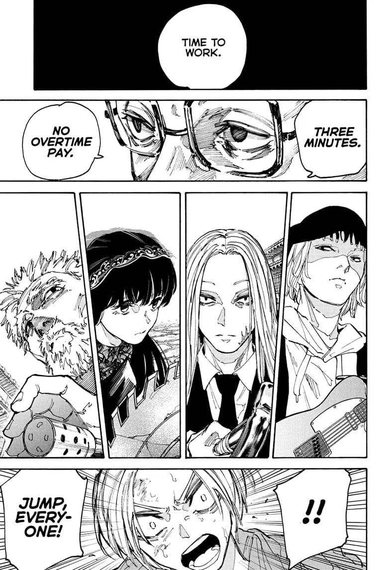 Sakamoto Days Manga Online, chapter 206, page 5