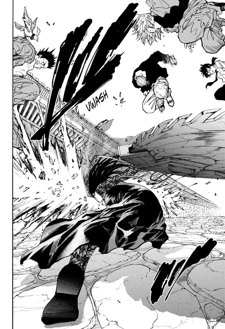 Sakamoto Days Manga Online, chapter 206, page 6