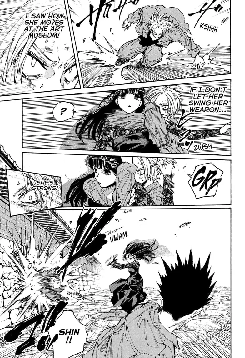 Sakamoto Days Manga Online, chapter 206, page 7