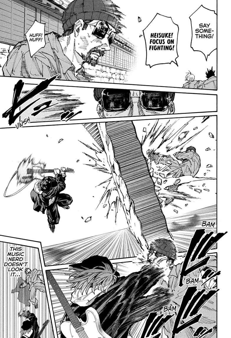 Sakamoto Days Manga Online, chapter 206, page 9