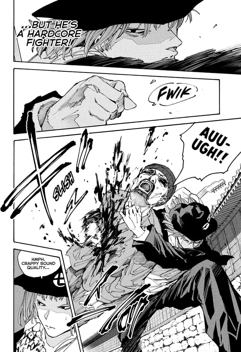 Sakamoto Days Manga Online, chapter 206, page 10