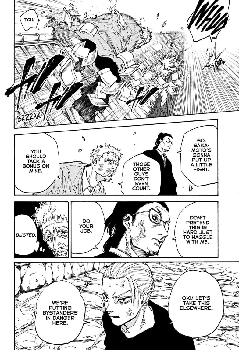 Sakamoto Days Manga Online, chapter 206, page 12