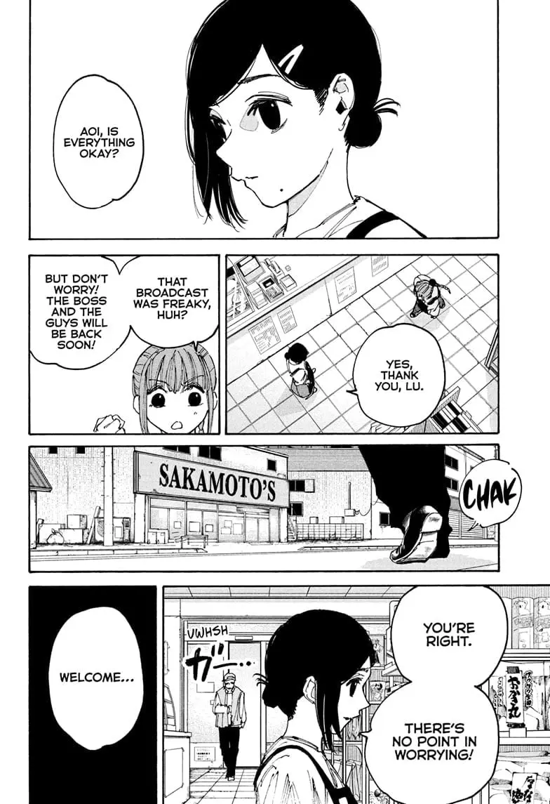 Sakamoto Days Manga Online, chapter 206, page 14
