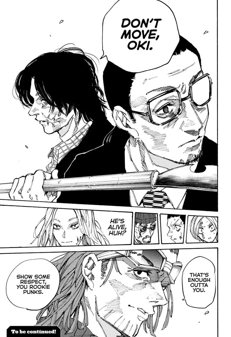 Sakamoto Days Manga Online, chapter 206, page 19