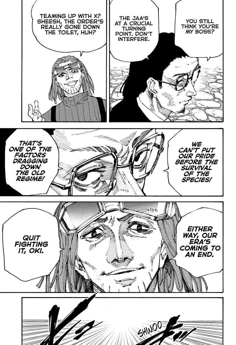 Sakamoto Days Manga Online, chapter 207, page 3