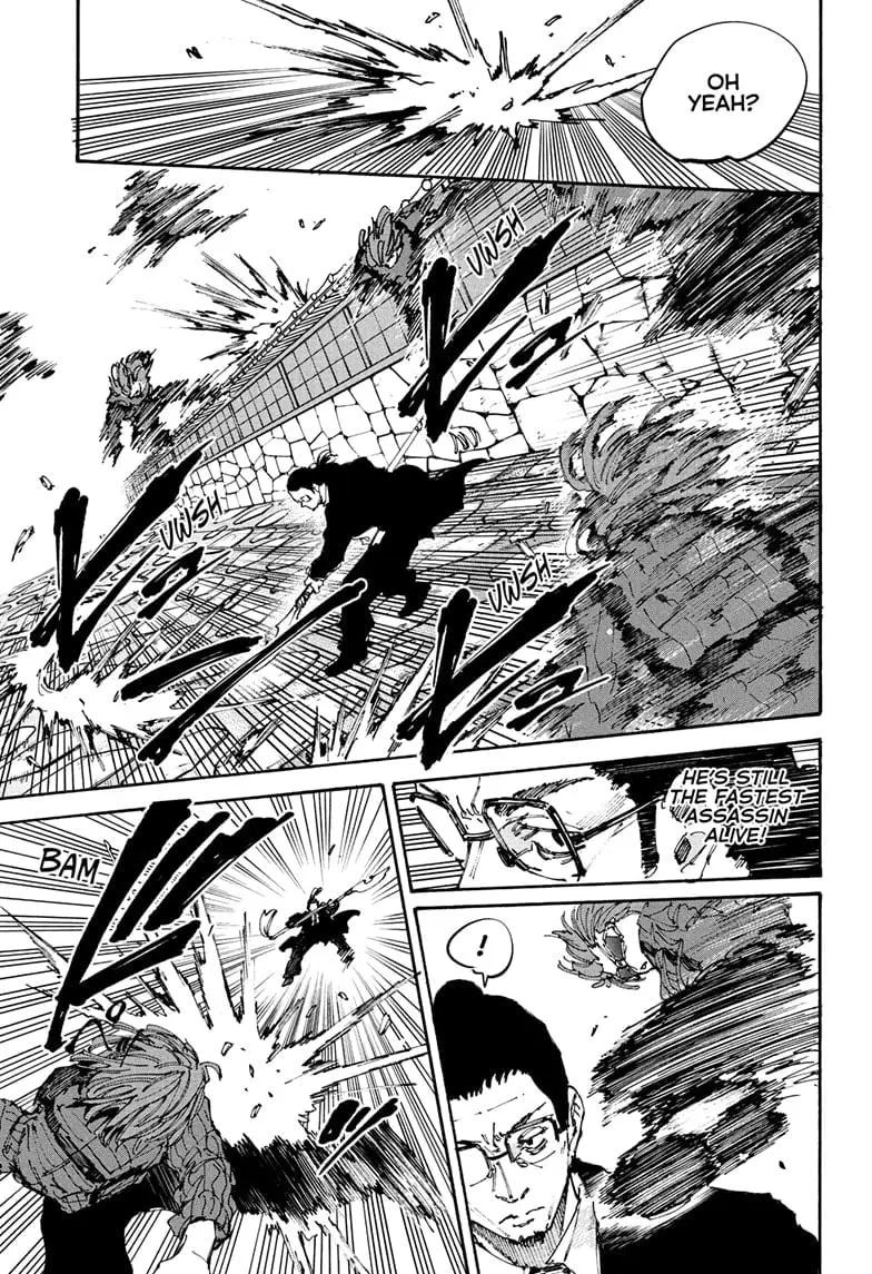 Sakamoto Days Manga Online, chapter 207, page 5
