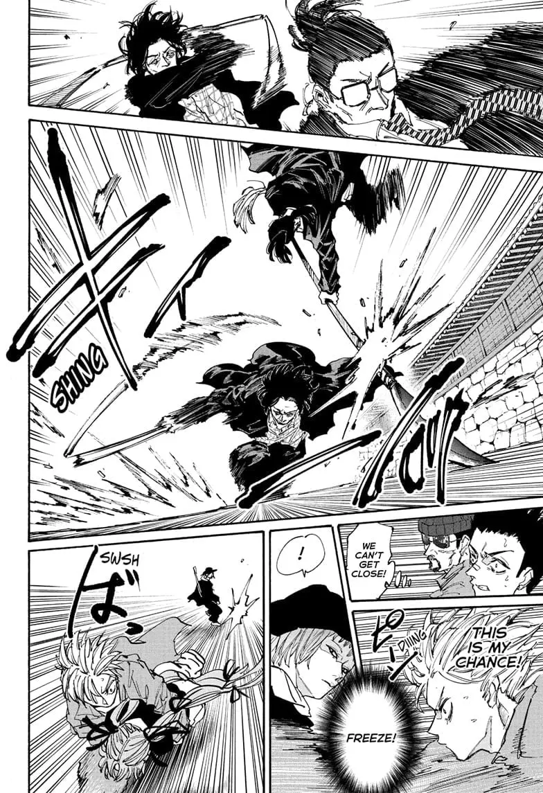 Sakamoto Days Manga Online, chapter 207, page 6