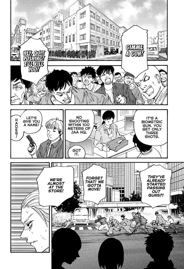 Sakamoto Days Manga Online, chapter 207, page 8