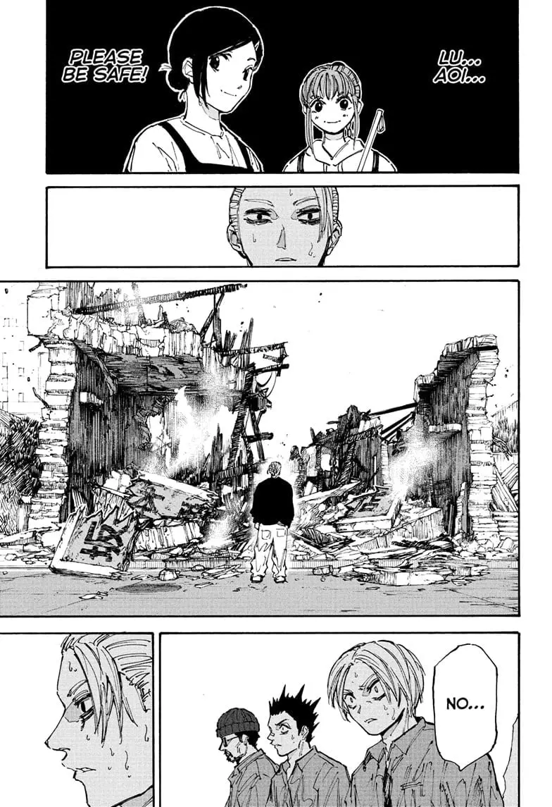 Sakamoto Days Manga Online, chapter 207, page 9