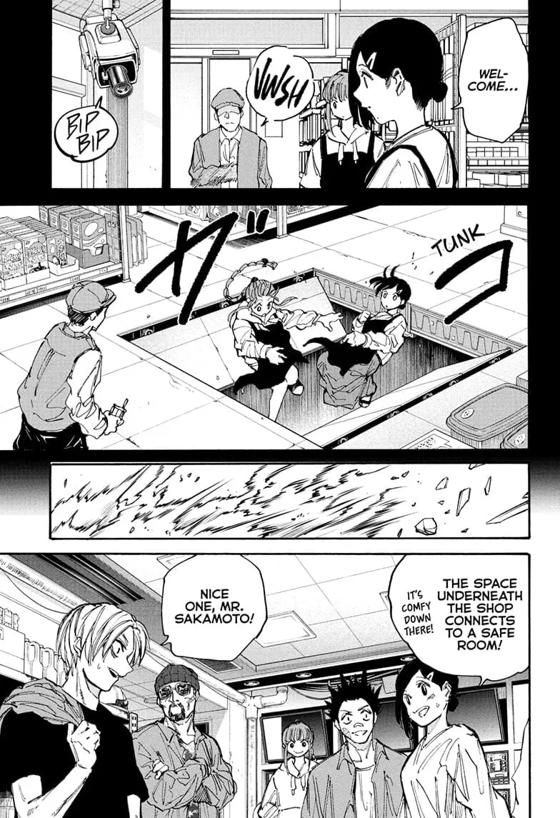 Sakamoto Days Manga Online, chapter 207, page 11
