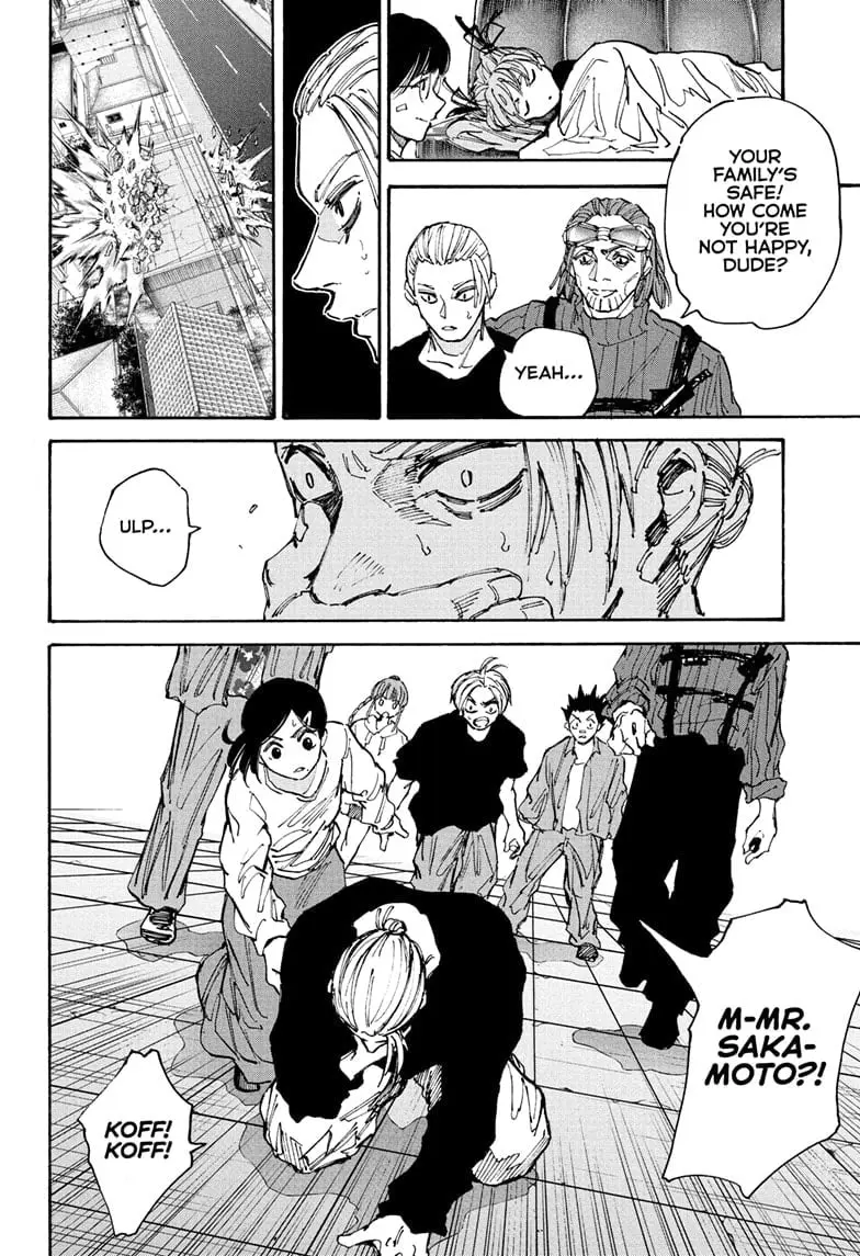Sakamoto Days Manga Online, chapter 207, page 12