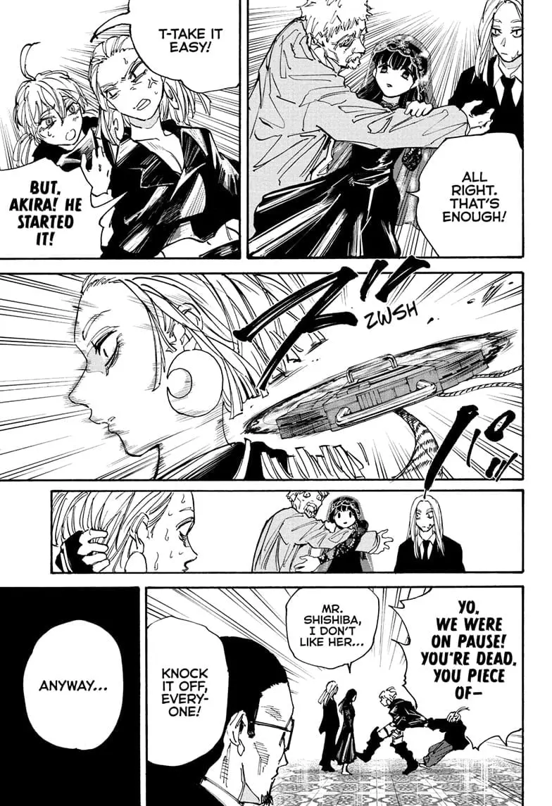 Sakamoto Days Manga Online, chapter 207, page 17