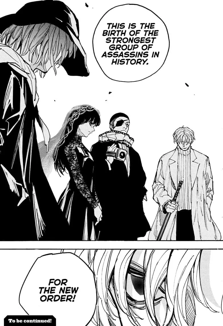 Sakamoto Days Manga Online, chapter 207, page 19