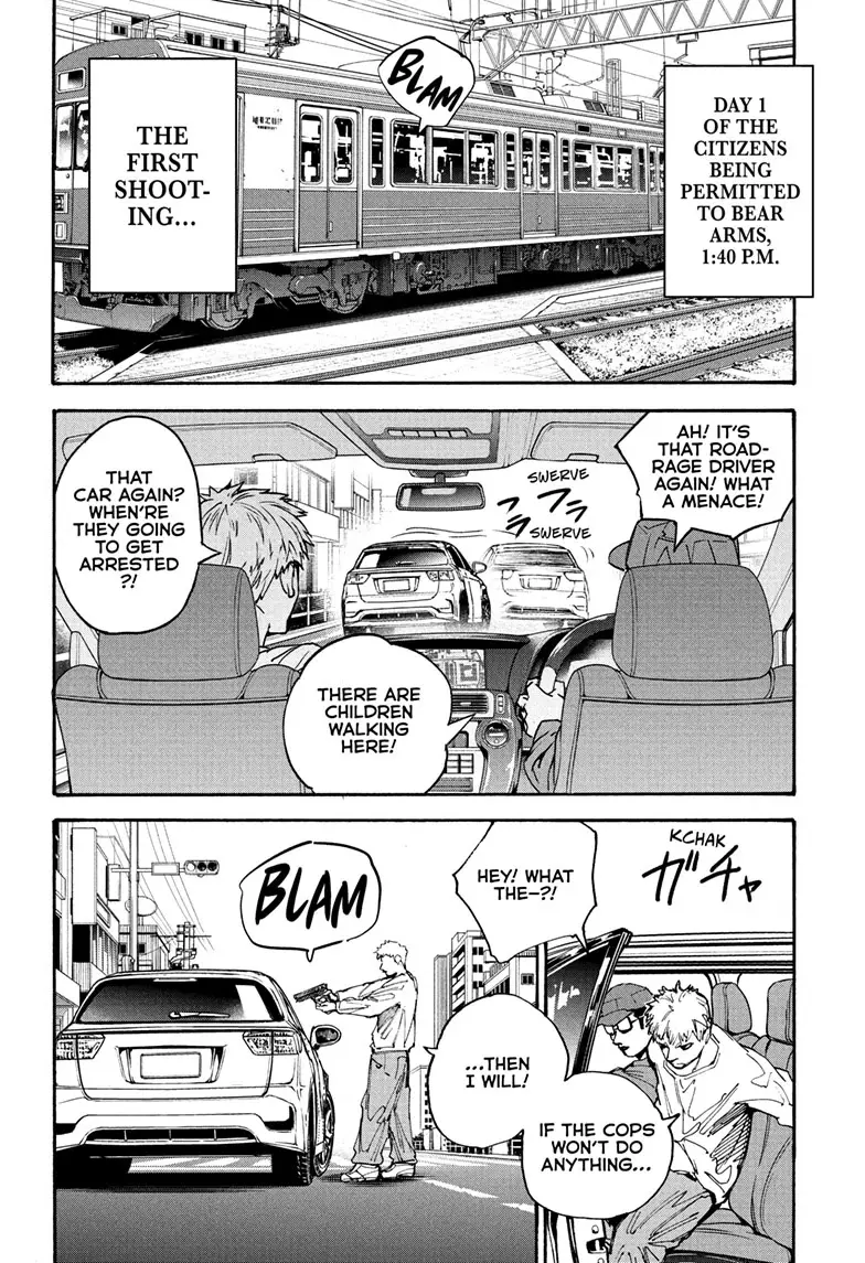 Sakamoto Days Manga Online, chapter 208, page 2