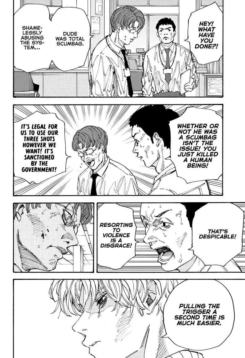 Sakamoto Days Manga Online, chapter 208, page 6