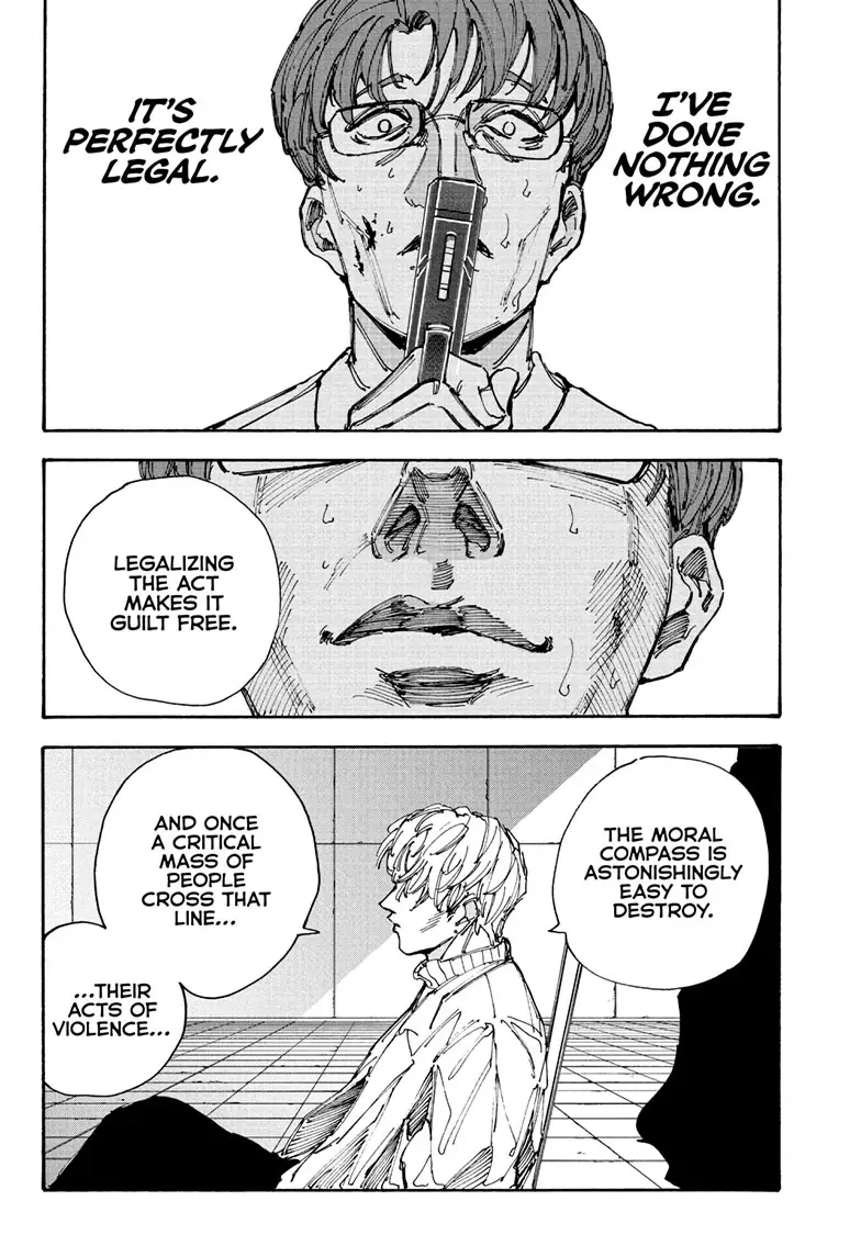 Sakamoto Days Manga Online, chapter 208, page 8