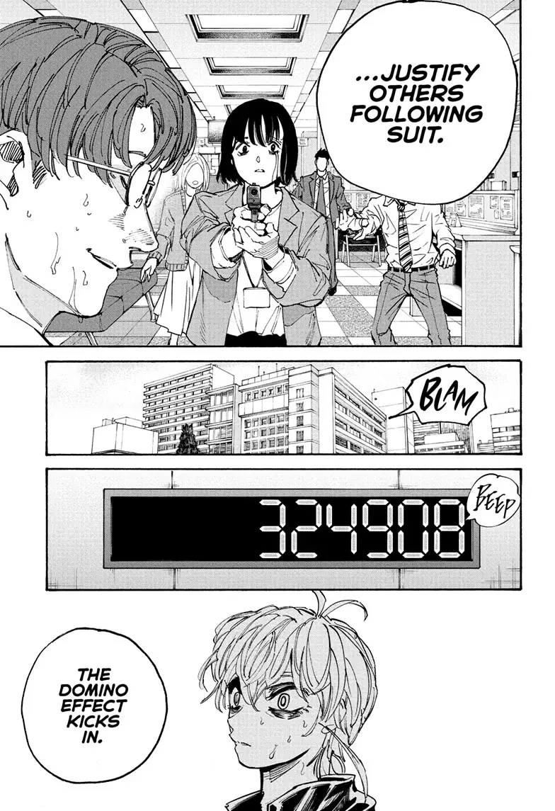 Sakamoto Days Manga Online, chapter 208, page 9