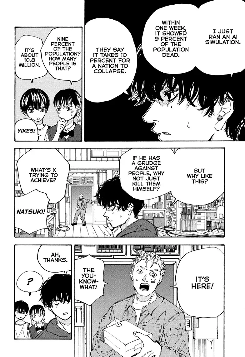 Sakamoto Days Manga Online, chapter 208, page 14