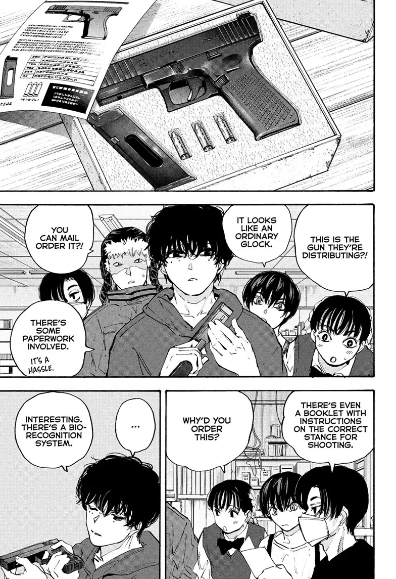 Sakamoto Days Manga Online, chapter 208, page 15