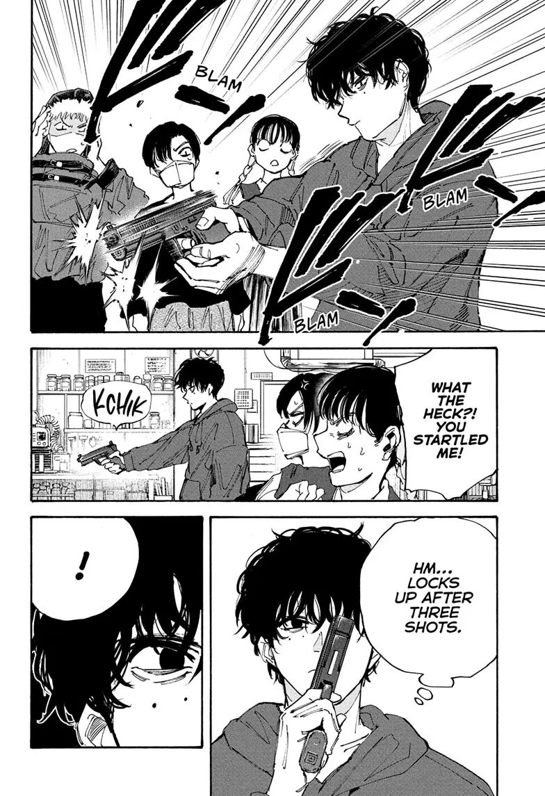 Sakamoto Days Manga Online, chapter 208, page 16