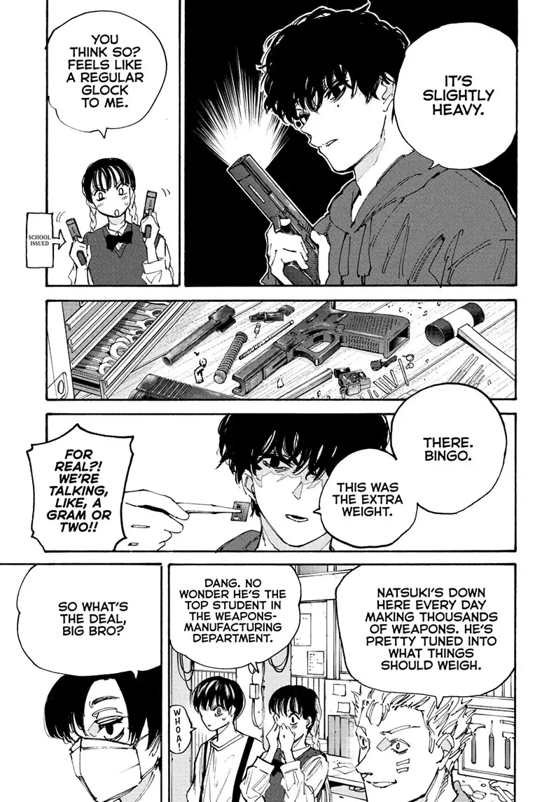 Sakamoto Days Manga Online, chapter 208, page 17