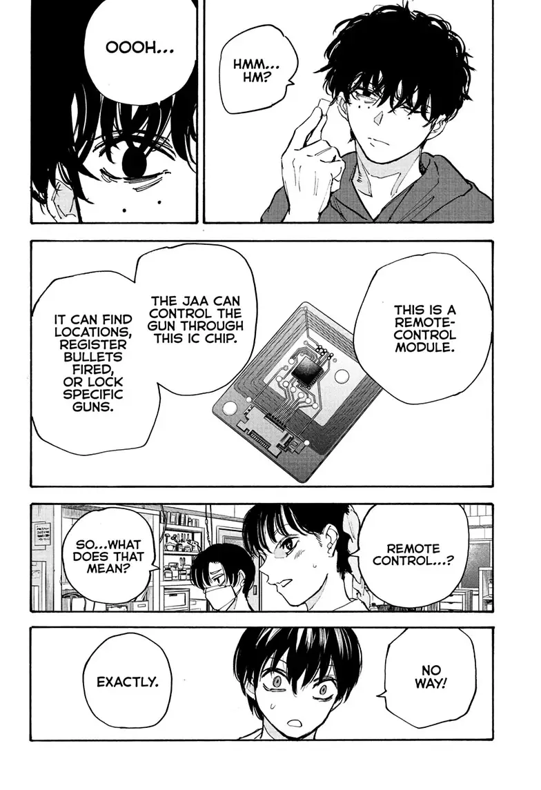 Sakamoto Days Manga Online, chapter 208, page 18