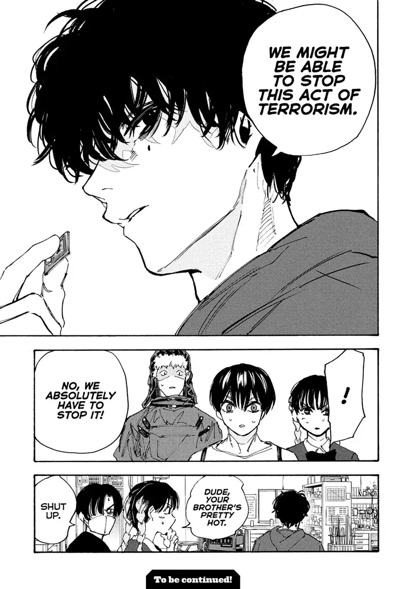 Sakamoto Days Manga Online, chapter 208, page 19