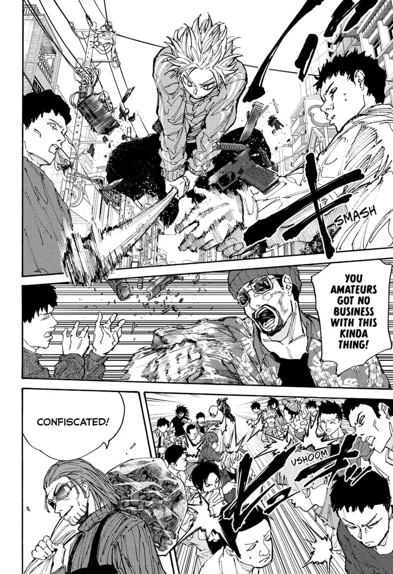 Sakamoto Days Manga Online, chapter 209, page 2