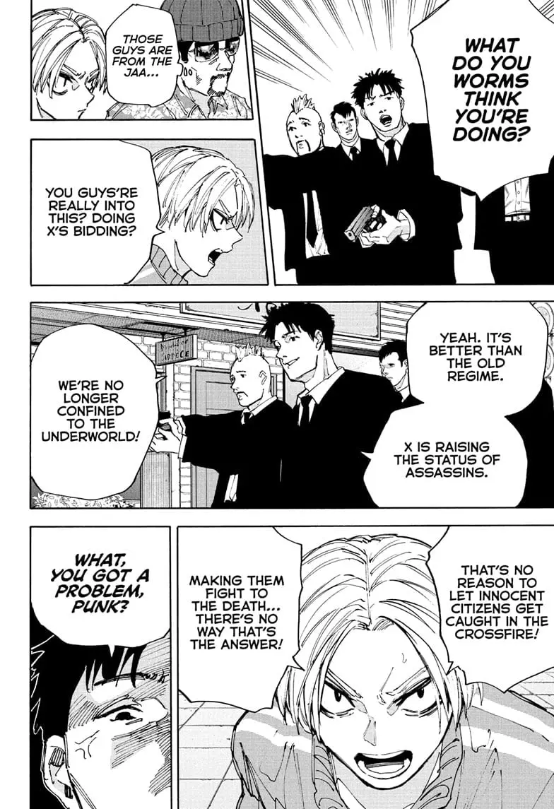 Sakamoto Days Manga Online, chapter 209, page 4