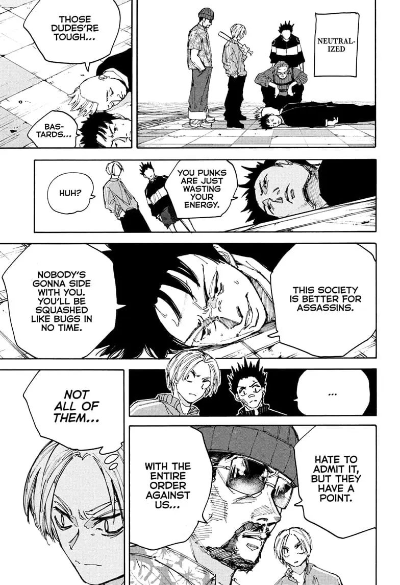 Sakamoto Days Manga Online, chapter 209, page 5