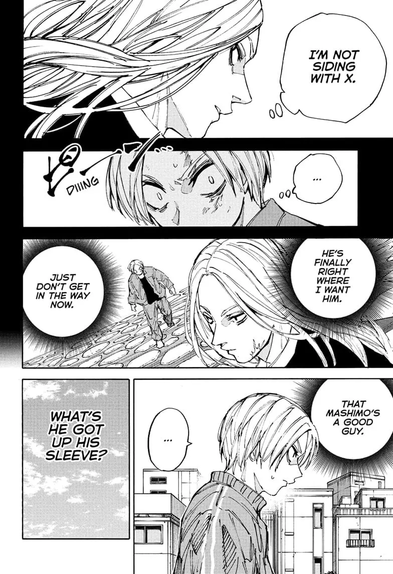 Sakamoto Days Manga Online, chapter 209, page 6