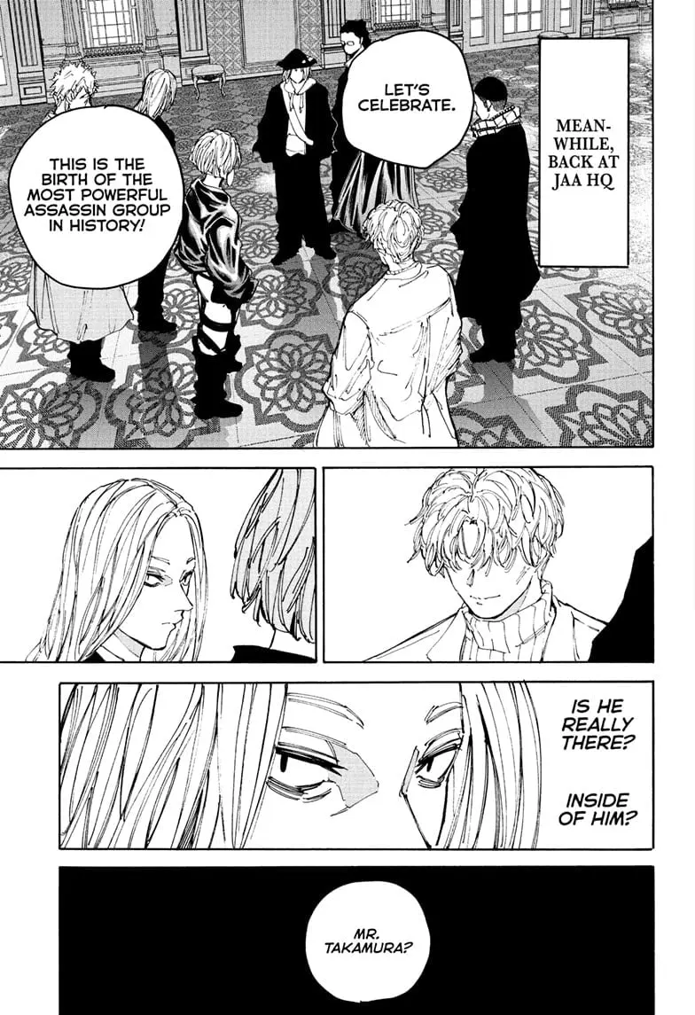 Sakamoto Days Manga Online, chapter 209, page 7