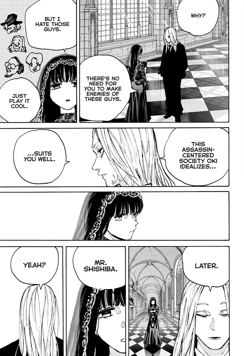 Sakamoto Days Manga Online, chapter 209, page 9