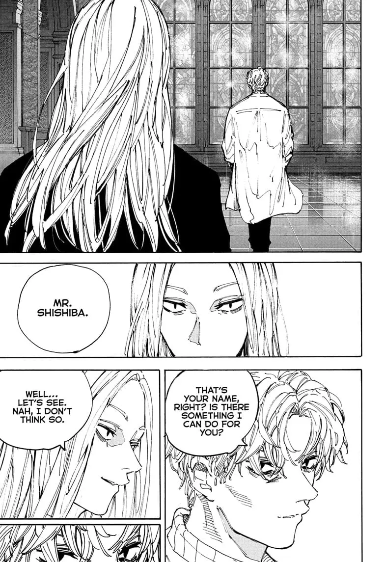 Sakamoto Days Manga Online, chapter 209, page 11