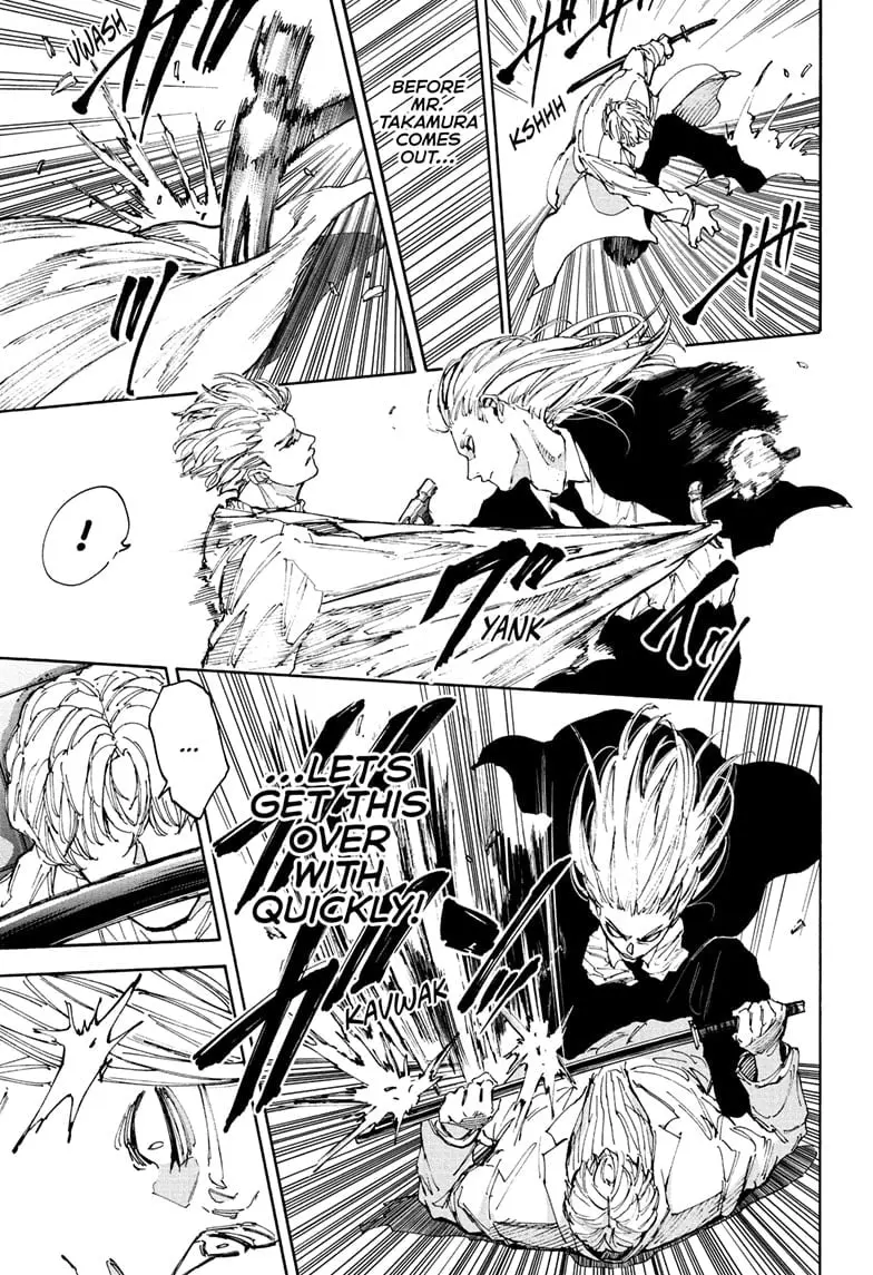 Sakamoto Days Manga Online, chapter 209, page 13