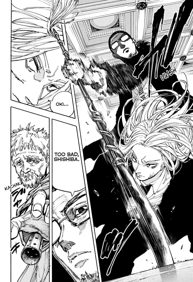 Sakamoto Days Manga Online, chapter 209, page 14