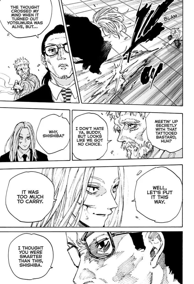 Sakamoto Days Manga Online, chapter 209, page 15