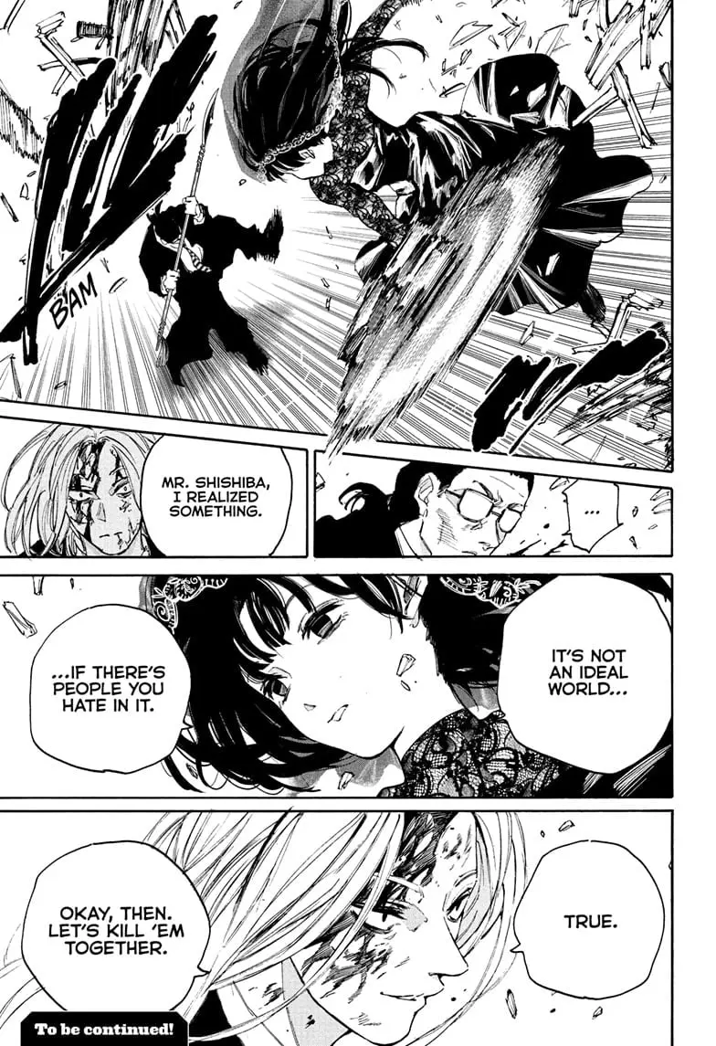 Sakamoto Days Manga Online, chapter 209, page 19